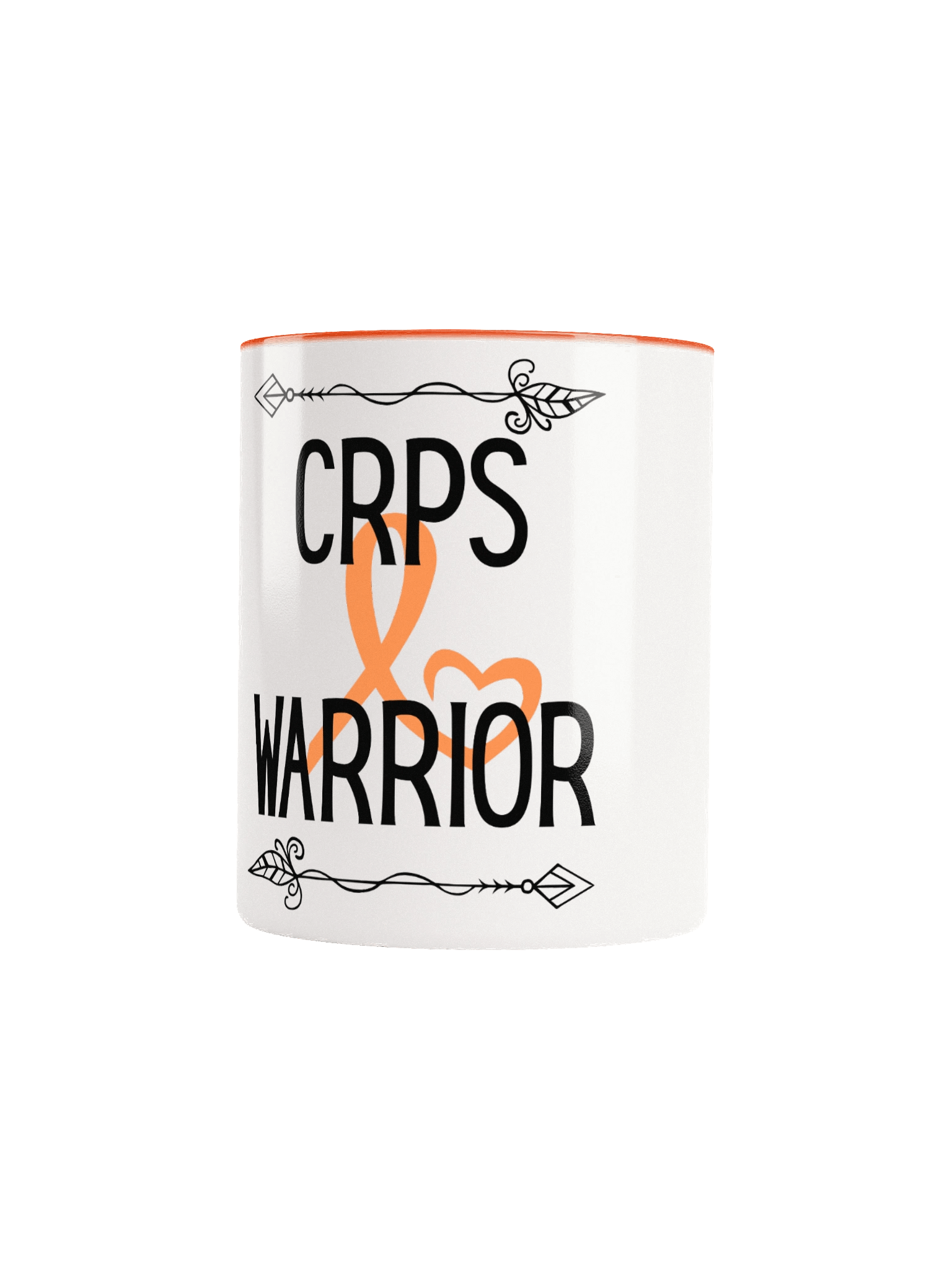 CRPS Warrior Mug -ORANGE EDITION product image (1)