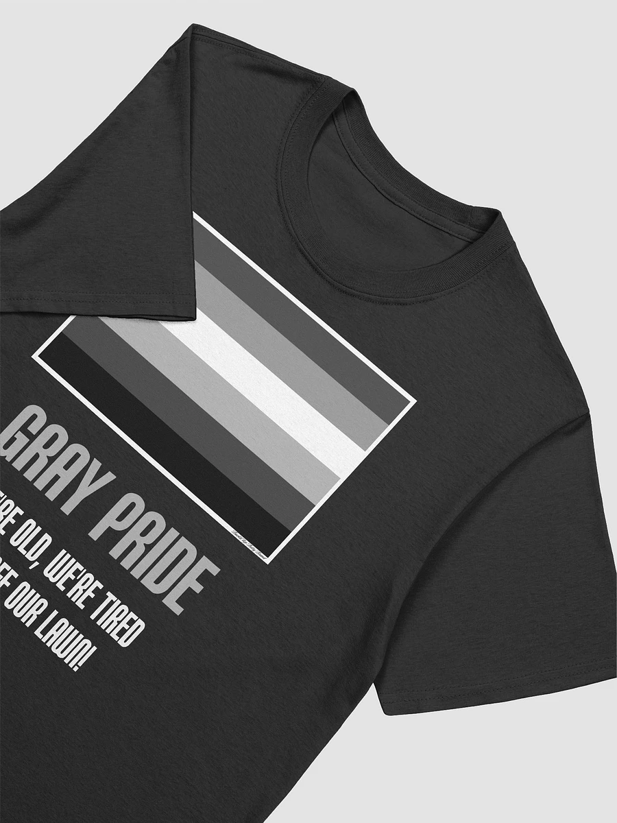 Gray Pride tshirt product image (2)