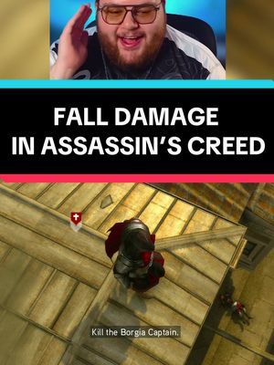 Fall Damage in Assassin’s Creed Brotherhood Follow my Twitch 📺🟣 twitch.tv/PossiblySyth Follow my YouTube 🔴 YouTube.com/@PossiblySyth - - - - - - - - - - - - - - - - - #assassinscreed #assassinscreedbrotherhood #ac #assassin #assassins #acbrotherhood #ubisoft #assassinscreedclips #assassinscreedcommunity #assassinscreedgameplay Assassin’s Creed Assassin’s Creed Brotherhood Gameplay Gaming Shorts Reels Tiktok Twitch Kick YouTube Small Streamer Ubisoft Gaming Twitch clips kick clips twitch shorts twitch gaming kick shorts kick gaming Assassin’s Creed New Playing Assassin’s Creed Brotherhood for the first time ever
