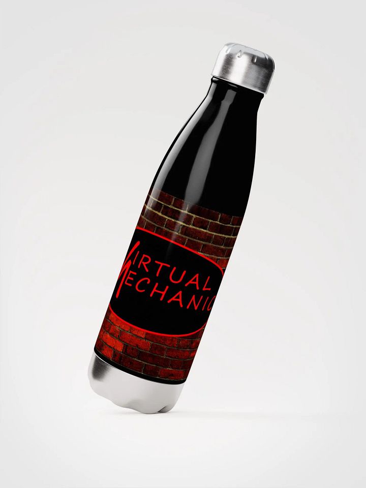 Wall Neon Virtual Mechanic Water Bottle product image (3)