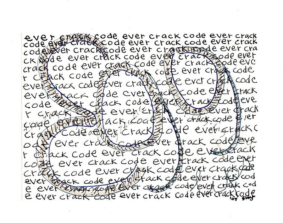 ever crack code egg panel card print product image (1)