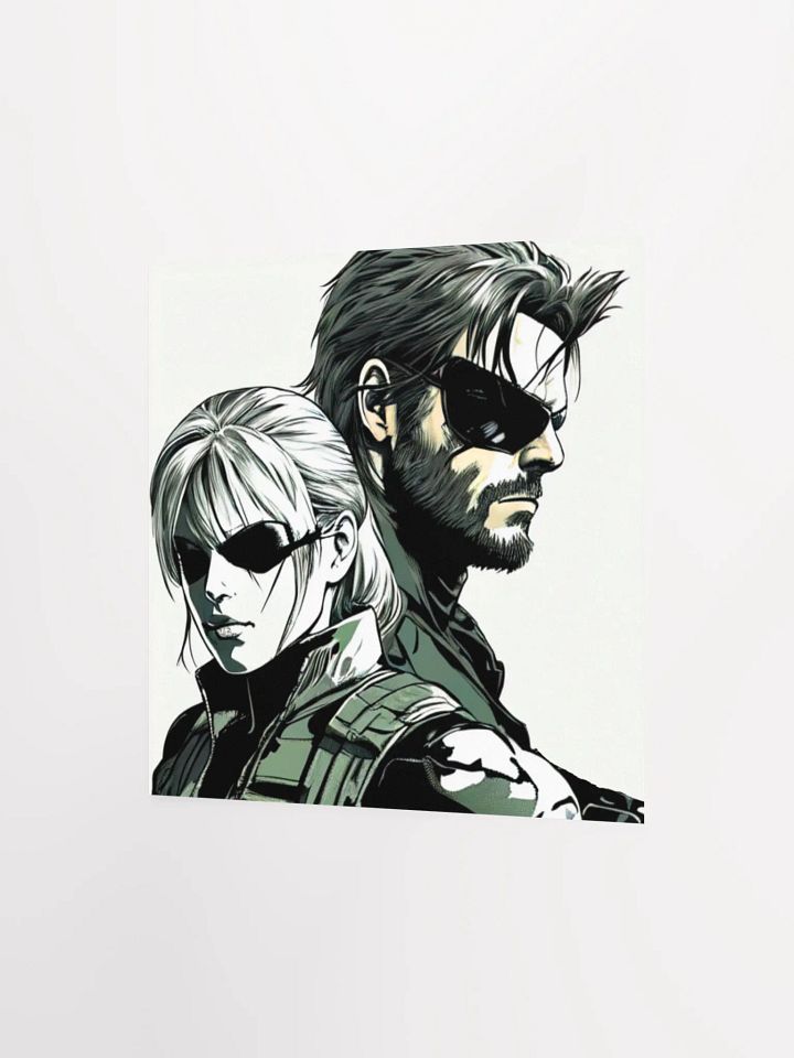 Contrast Tactical Matte Poster product image (8)