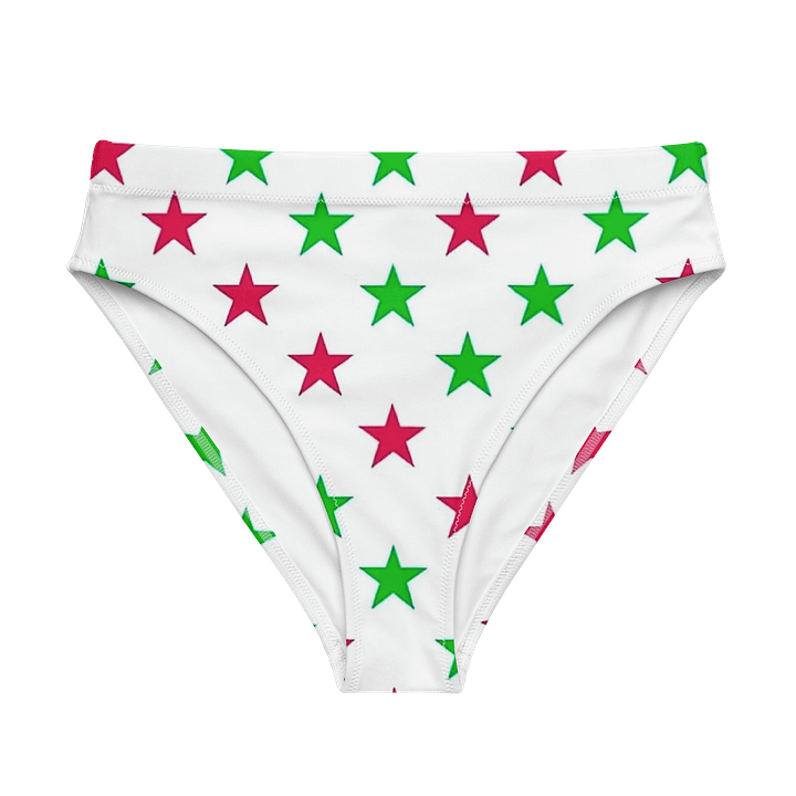 Starry Night Recycled High Waisted Bikini Bottoms product image (1)