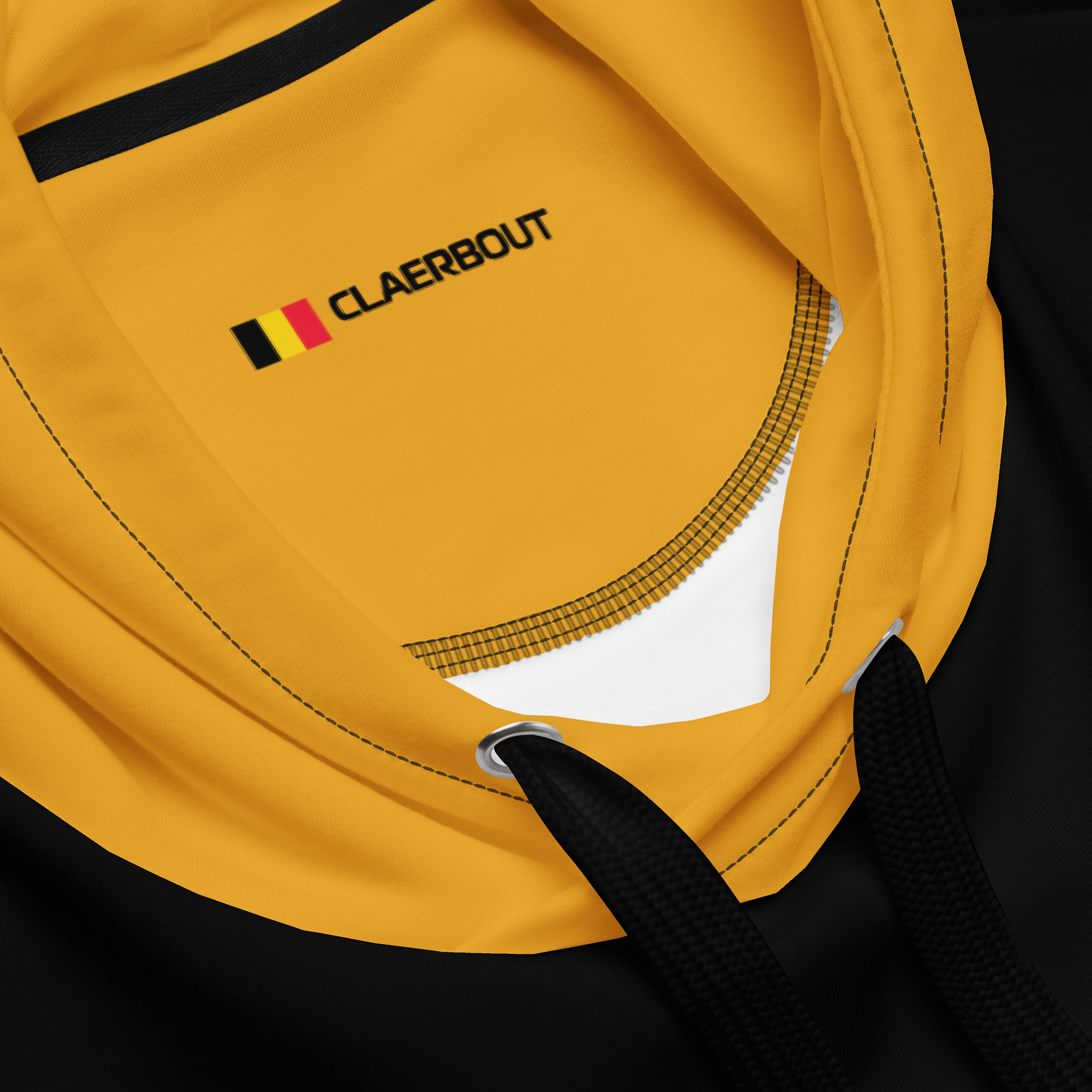 Claerbout - Black Hoodie Personalized product image (4)