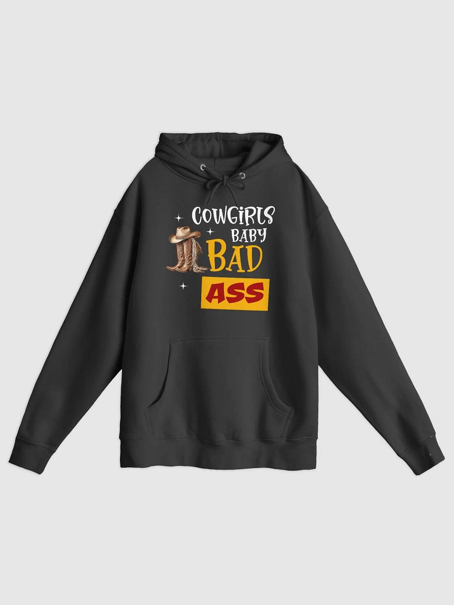 Badass Cowgirls Vibes Hoodie product image (2)