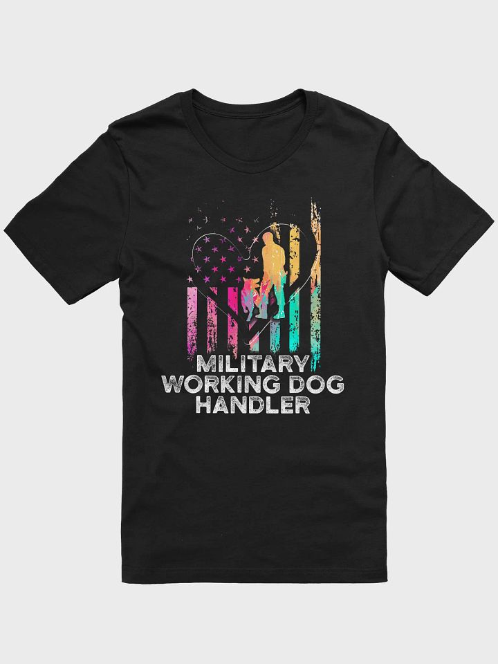 Military Working Dog Handler - Adult T-Shirt product image (1)