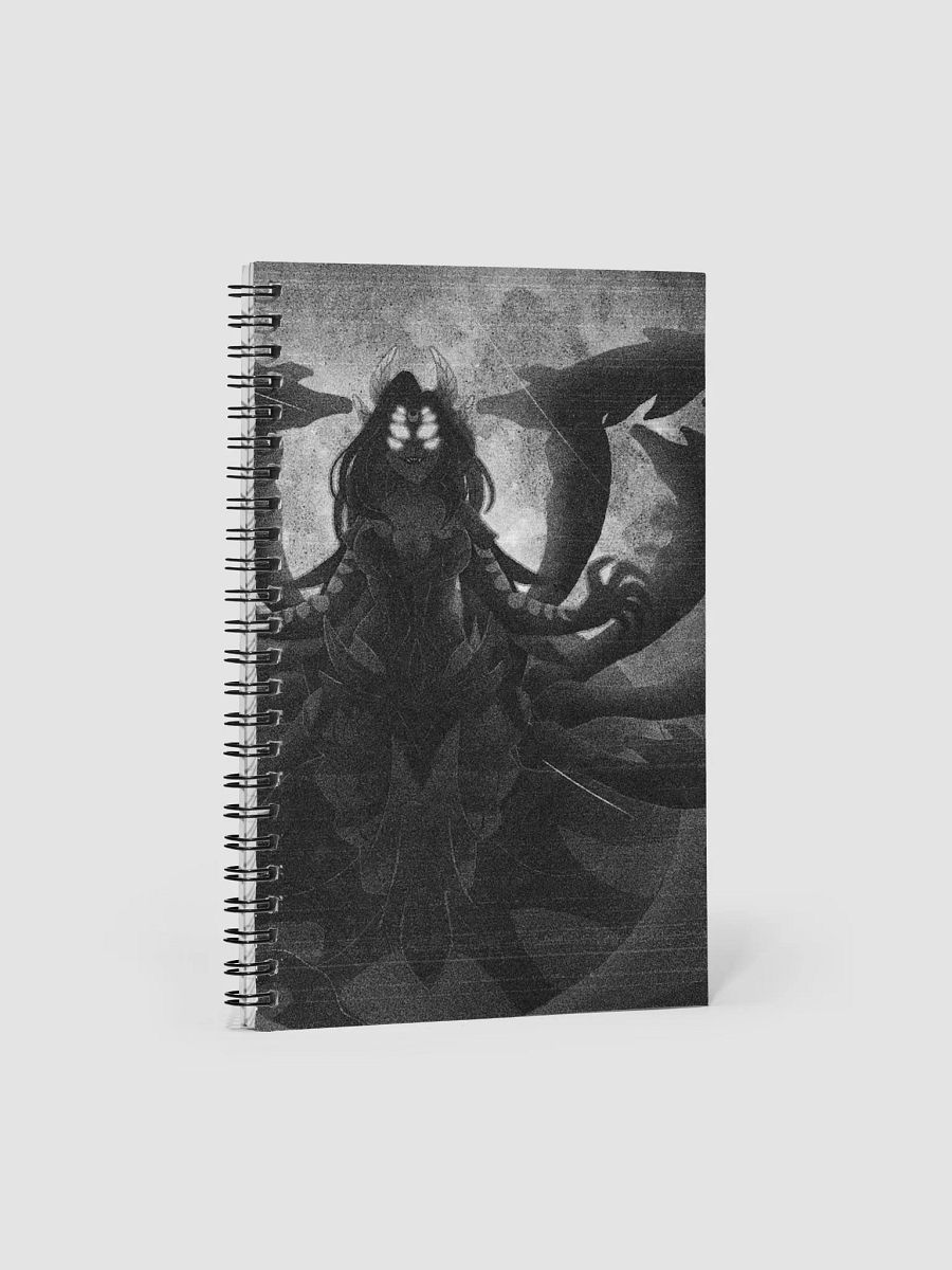 Spooky Spiral Notebook product image (1)