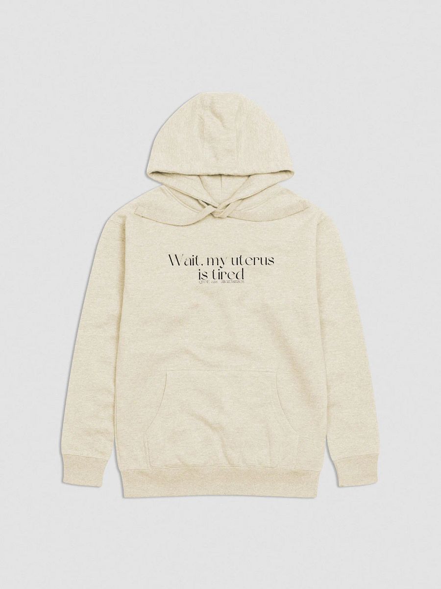 Uterus Hoodie product image (6)