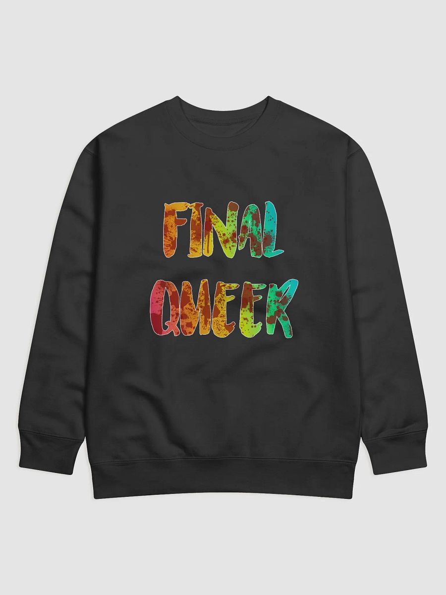 Final Queer - Unisex Sweatshirt product image (1)