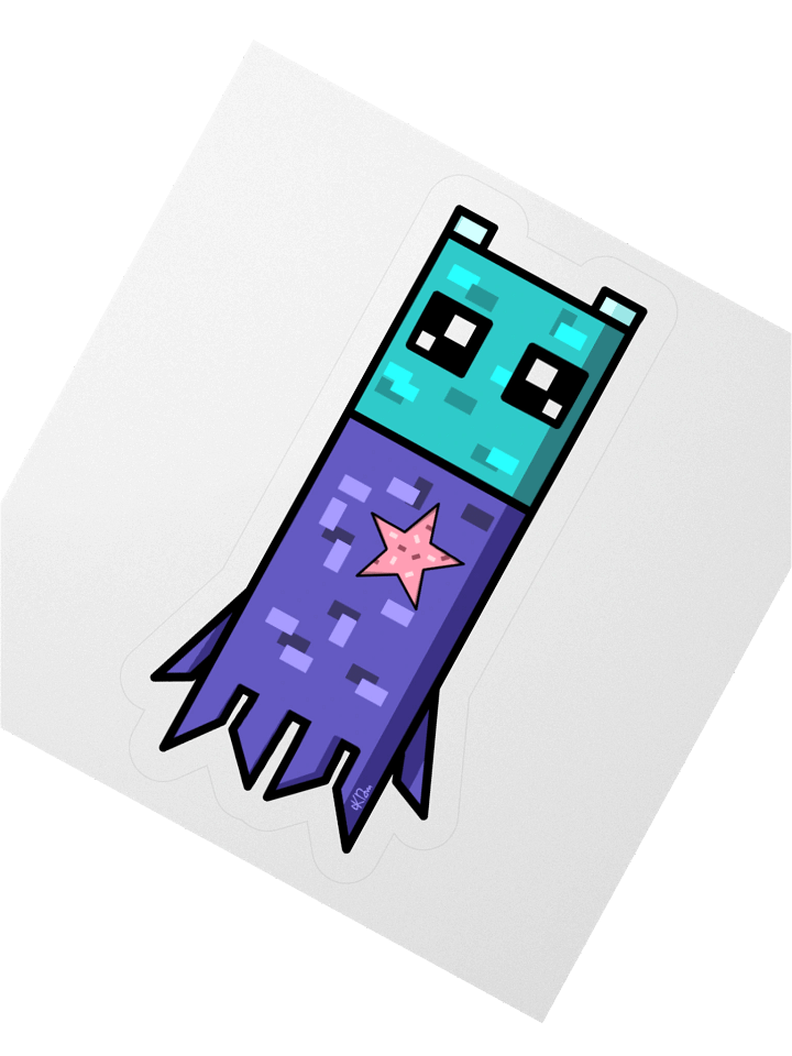 Mined Magnus Sticker product image (6)