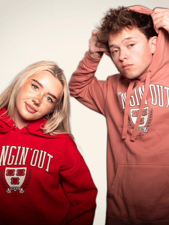 bangin' out Crest Hoodie - Team Red product image (3)