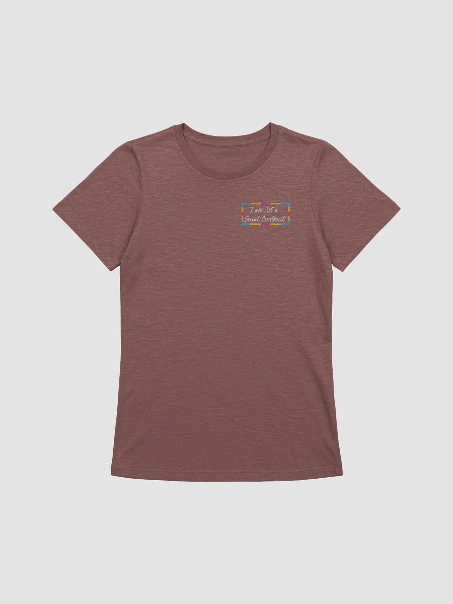 I am Not a Social Construct (wt) - Pan - Women's Relaxed Fit T product image (21)