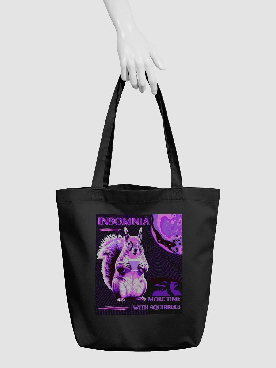 Surreal Squirrel Insomnia Eco Tote product image (3)