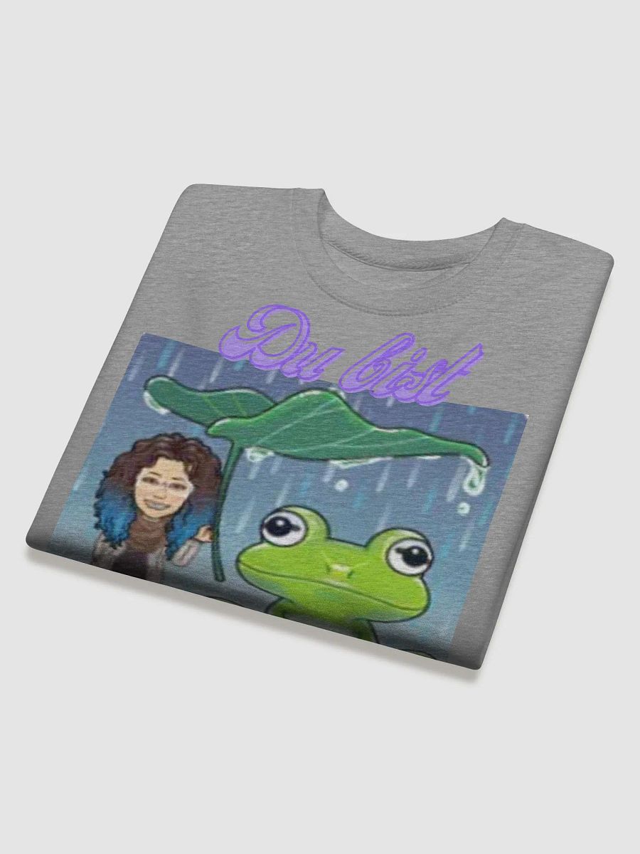 Sweatshirt aus hochwertiger Baumwolle mit du bist nicht alleine product image (26)