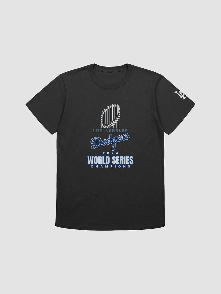 Los Angeles 2024 World Champions Dodgers T-Shirt product image (1)