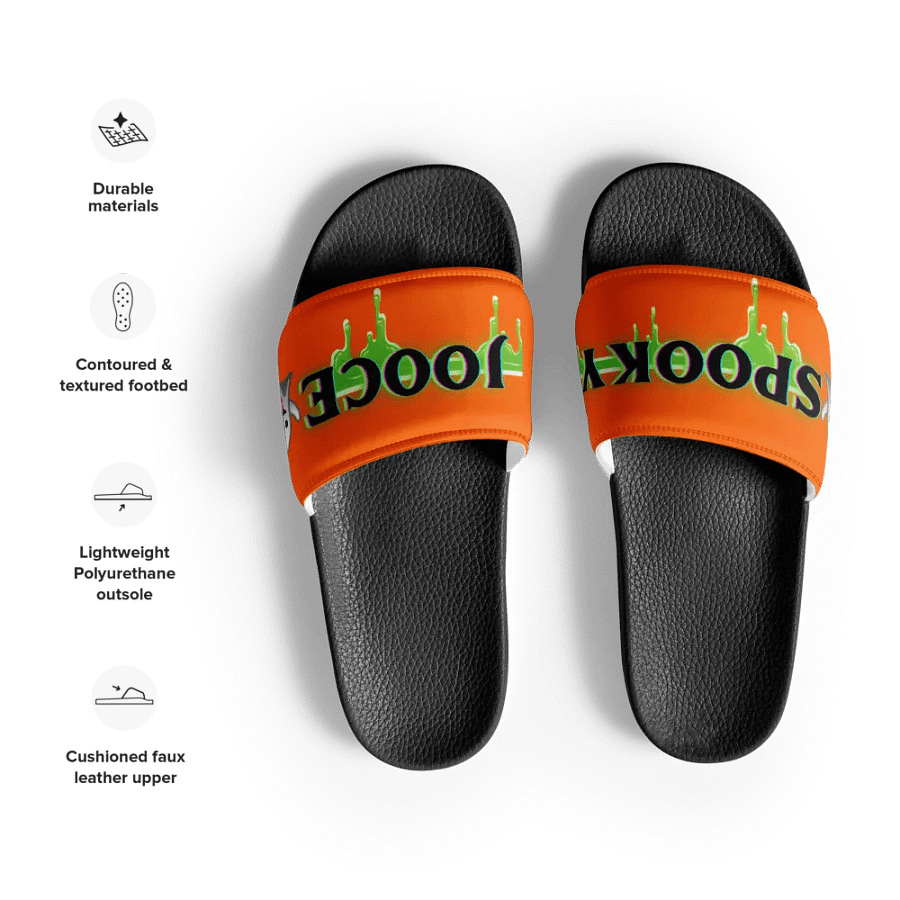 SPOOKY JOOCE Women's Slidez - Orange product image (6)