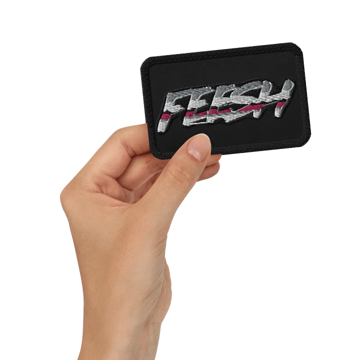 FEESH Embroidered Patch product image (2)