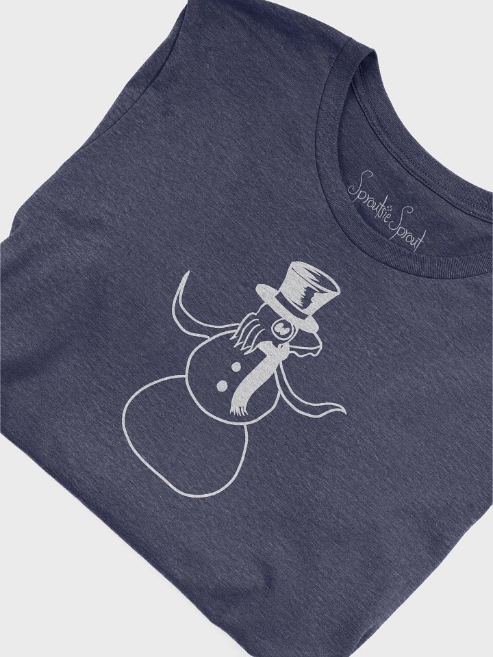 Cuttlefish Snowman Tee product image (8)