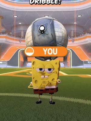 Very Dribble, Much Patrick Star #rocketleague #rocketleagueclips #rocketleaguefunny #rocketleaguememes #rltok 
