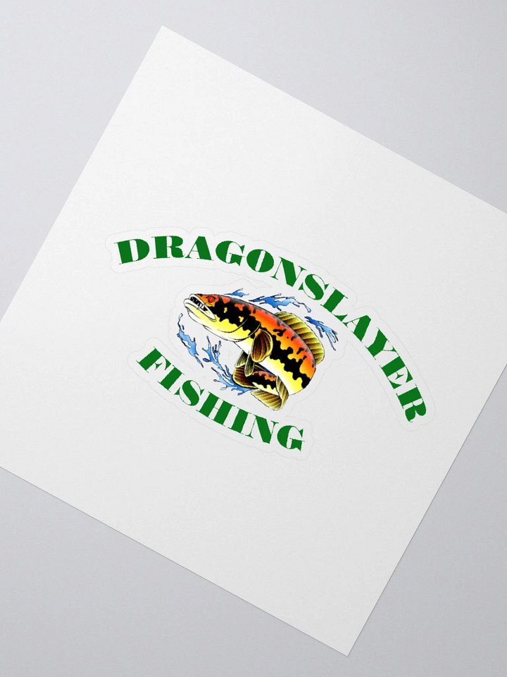 Dragon Slayer Sticker product image (2)