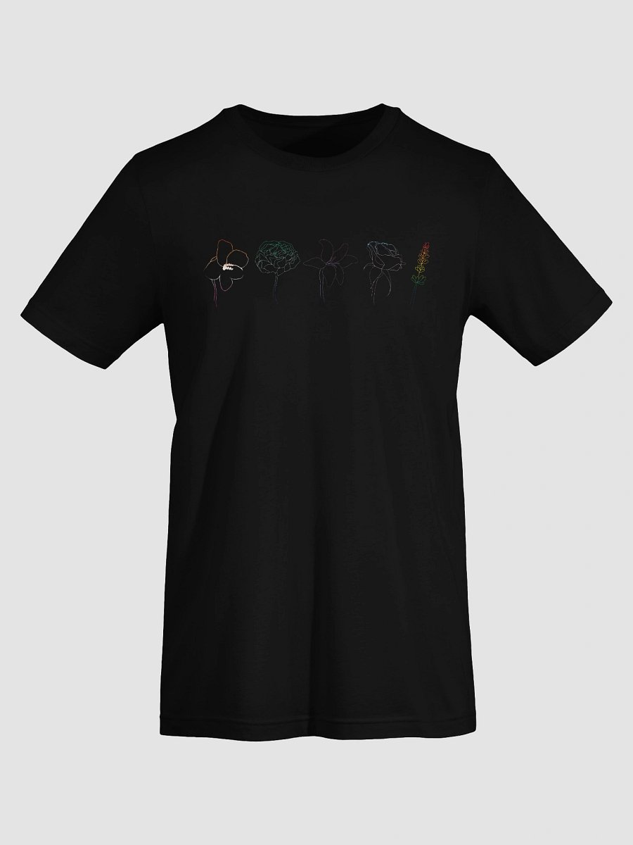 Nature Is Queer - LGBTQ Flowers Tee product image (7)