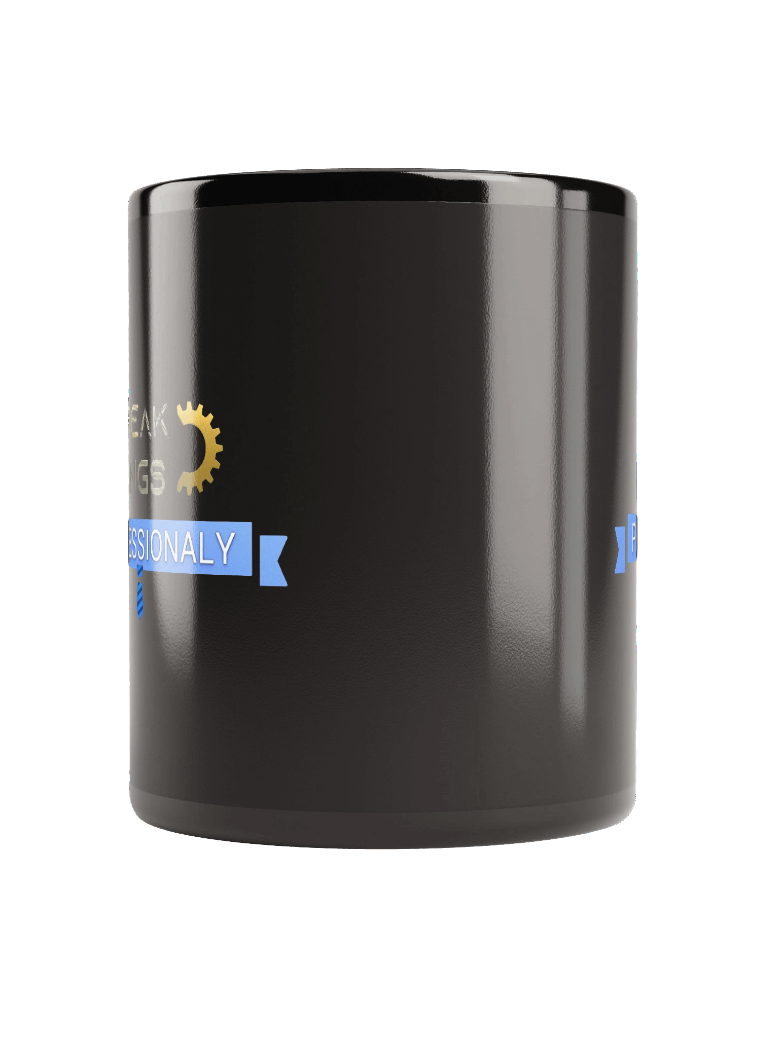 I Break Things | Professional - Black Glossy Mug product image (5)