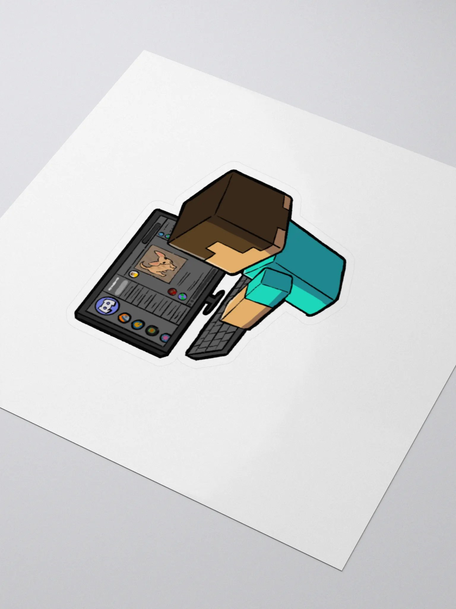 Discord Steven Sticker product image (9)