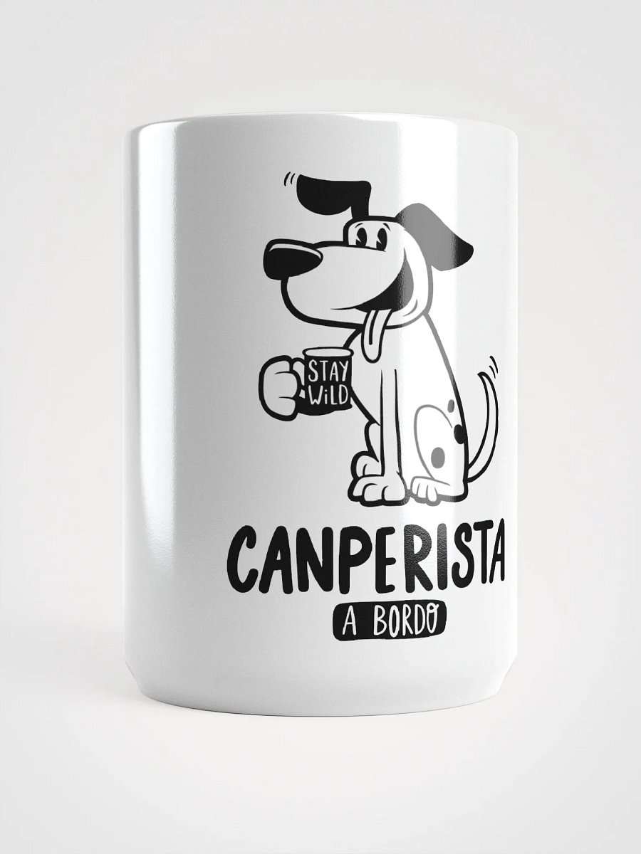 Tazza in ceramica 'Canperista a bordo' product image (1)