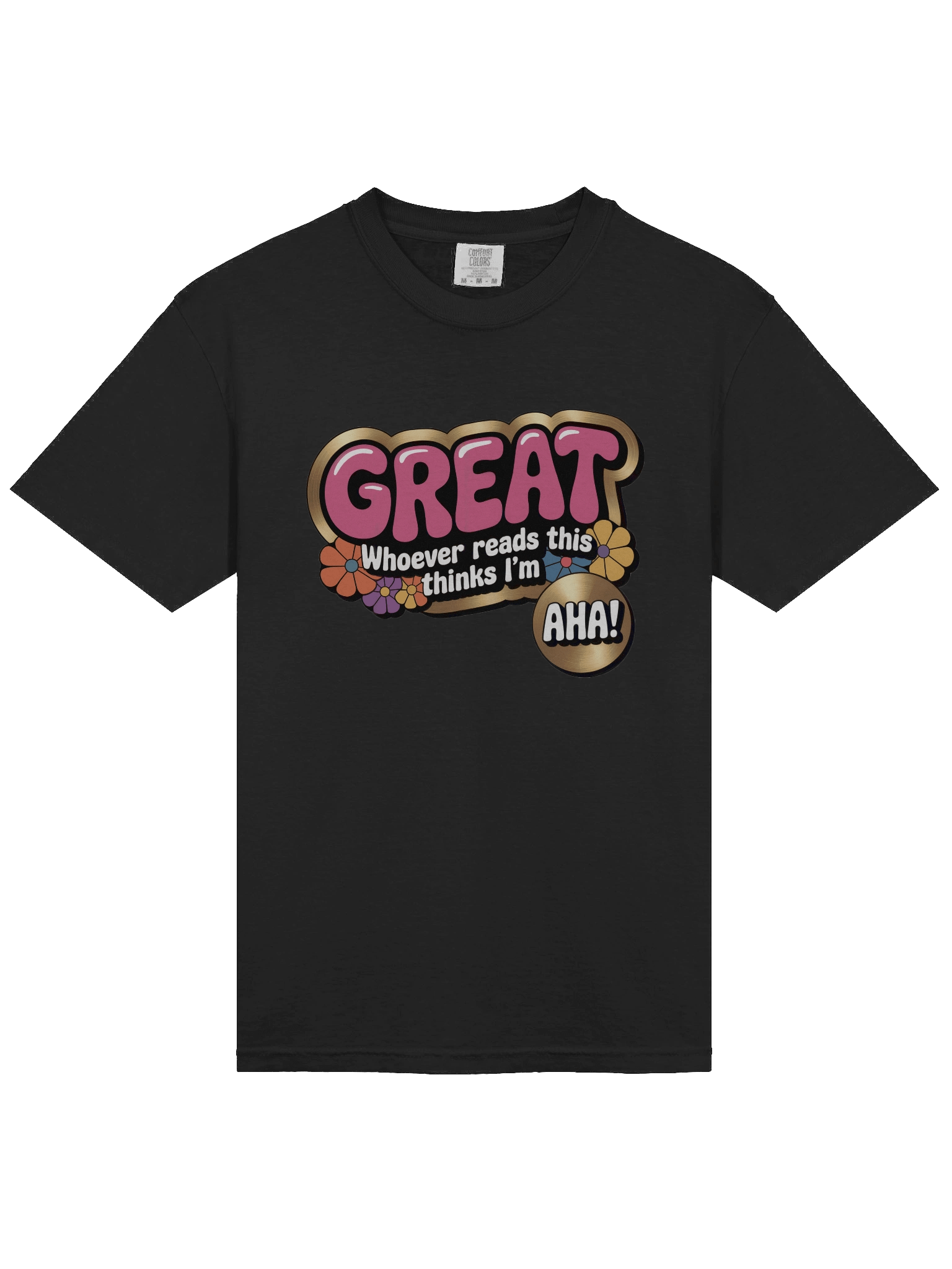 GREAT Retro-Style T-Shirt product image (21)
