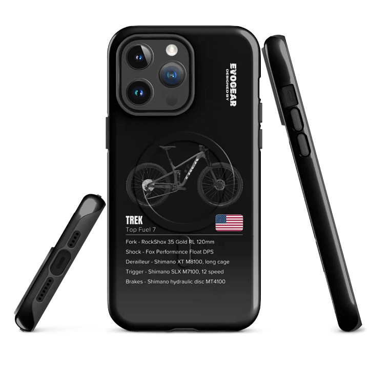 Black Trek Top Fuel 7 iPhone MagSafe Case 2.0 product image (4)