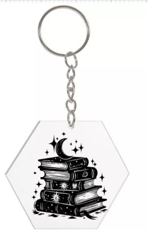 Fantasy Book Key Chain! product image (2)