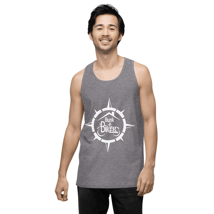 BaB Compass Men's Tank - White Logo product image (2)