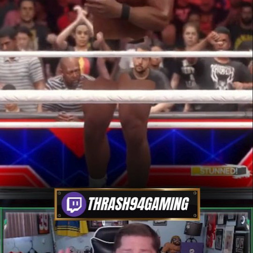 HOW DID THIS EVEN HAPPEN? 😭

#wwe #aew #gaming #viral #reels #reelsinstagram #funny #glitch #gamingcommunity #wrestling #wres...