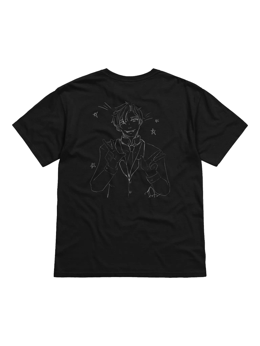 Dark Doodle T-Shirt product image (5)
