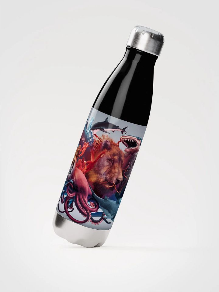 Safari Fusion Stainless Steel Water Bottle product image (2)