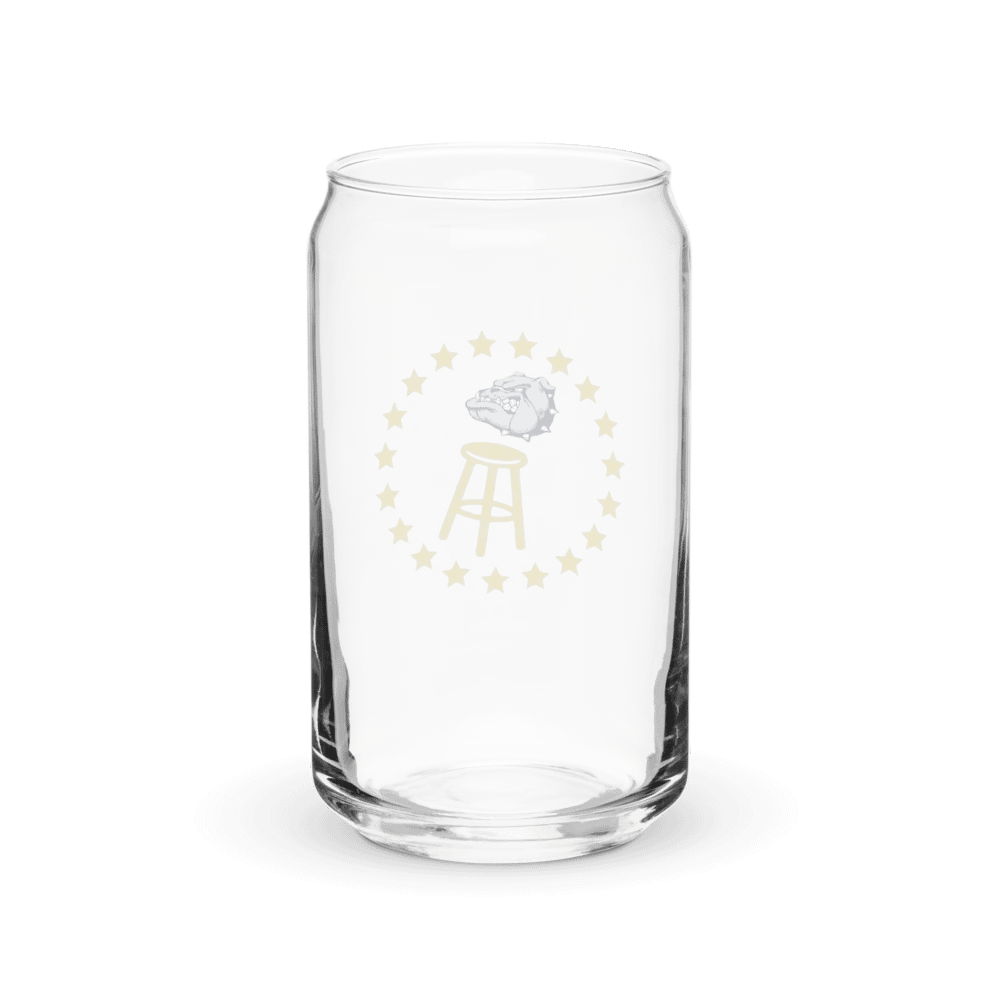 BCBarstoolTV Classic Glass Cup product image (8)