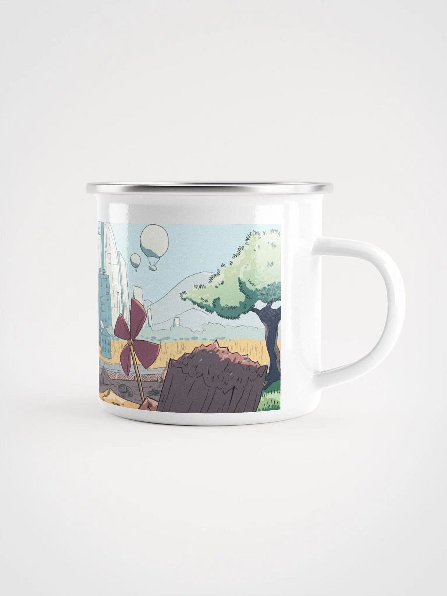 Defence of Hope | Enamel Mug product image (4)