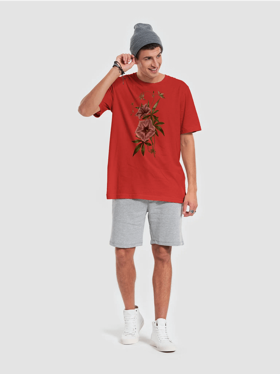 Egyptian Bindweed Printed Supersoft T-Shirt product image (58)