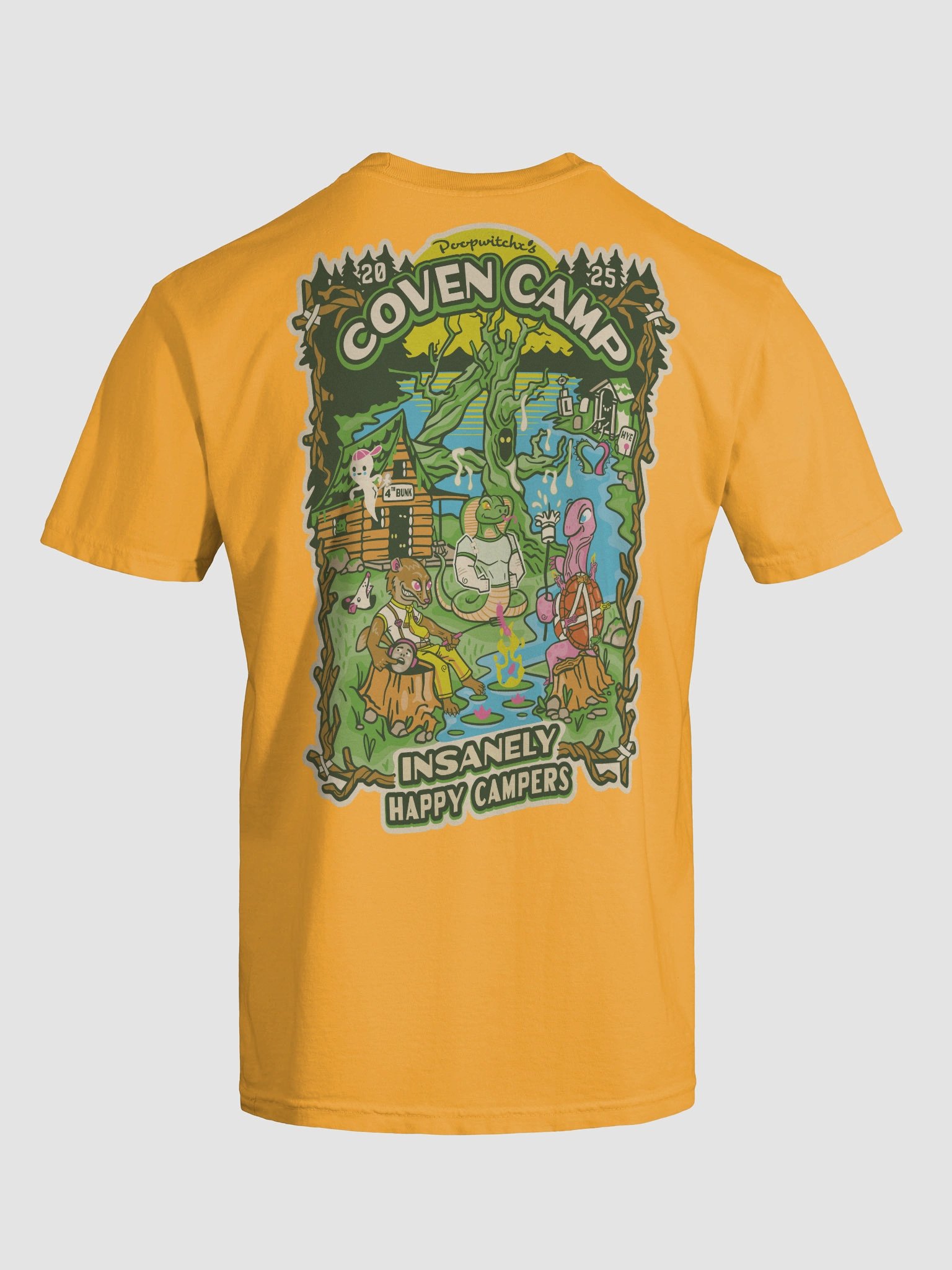 Coven Camp 25 - Yellow Colorway product image (9)