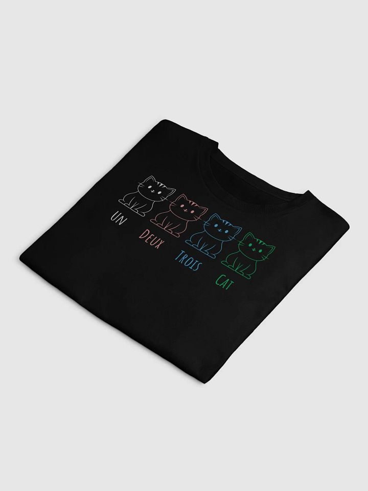 Pixel Purrfection counting in French Crop Top product image (2)