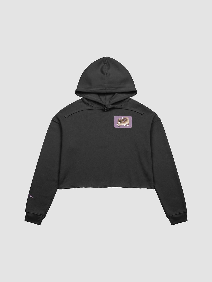 Munchie Cropped Hoodie product image (3)