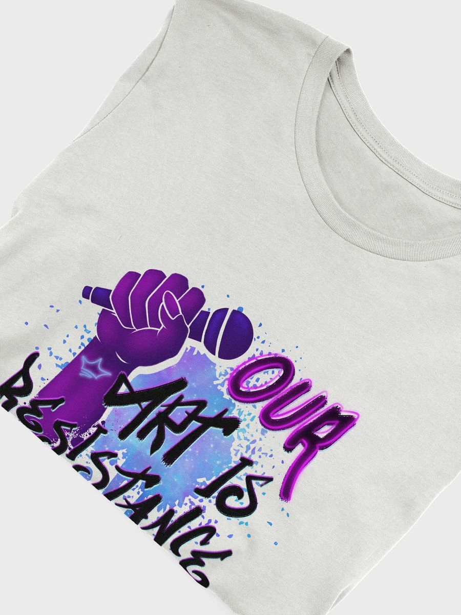 Our Art is Resistance Women's T-Shirt product image (5)