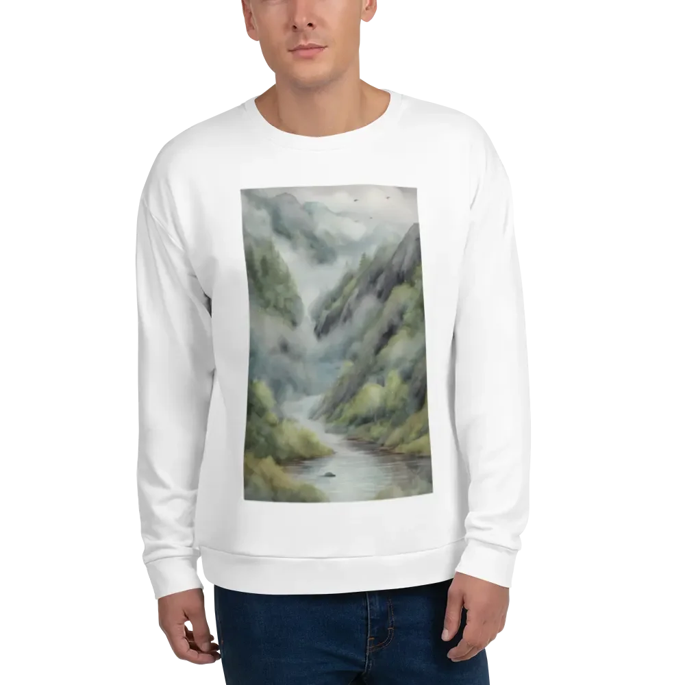 Dreamy Ink Splash Mountains product image (2)