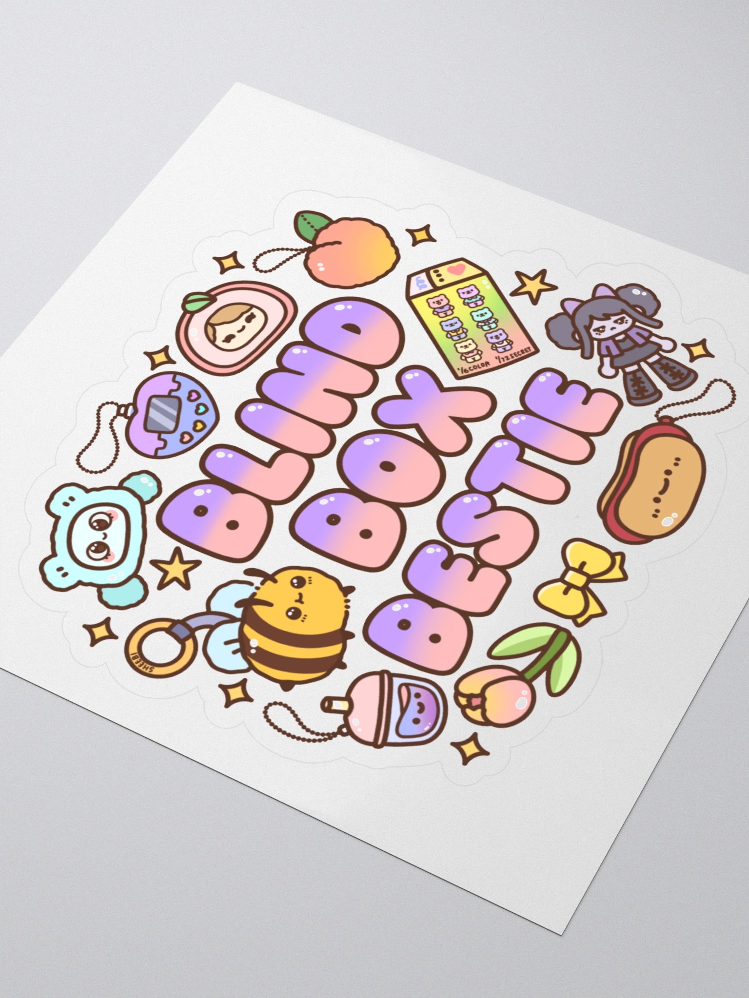 blind box bestie // sticker product image (3)