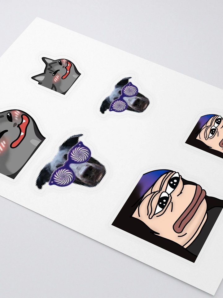 Sticker Sheet product image (2)