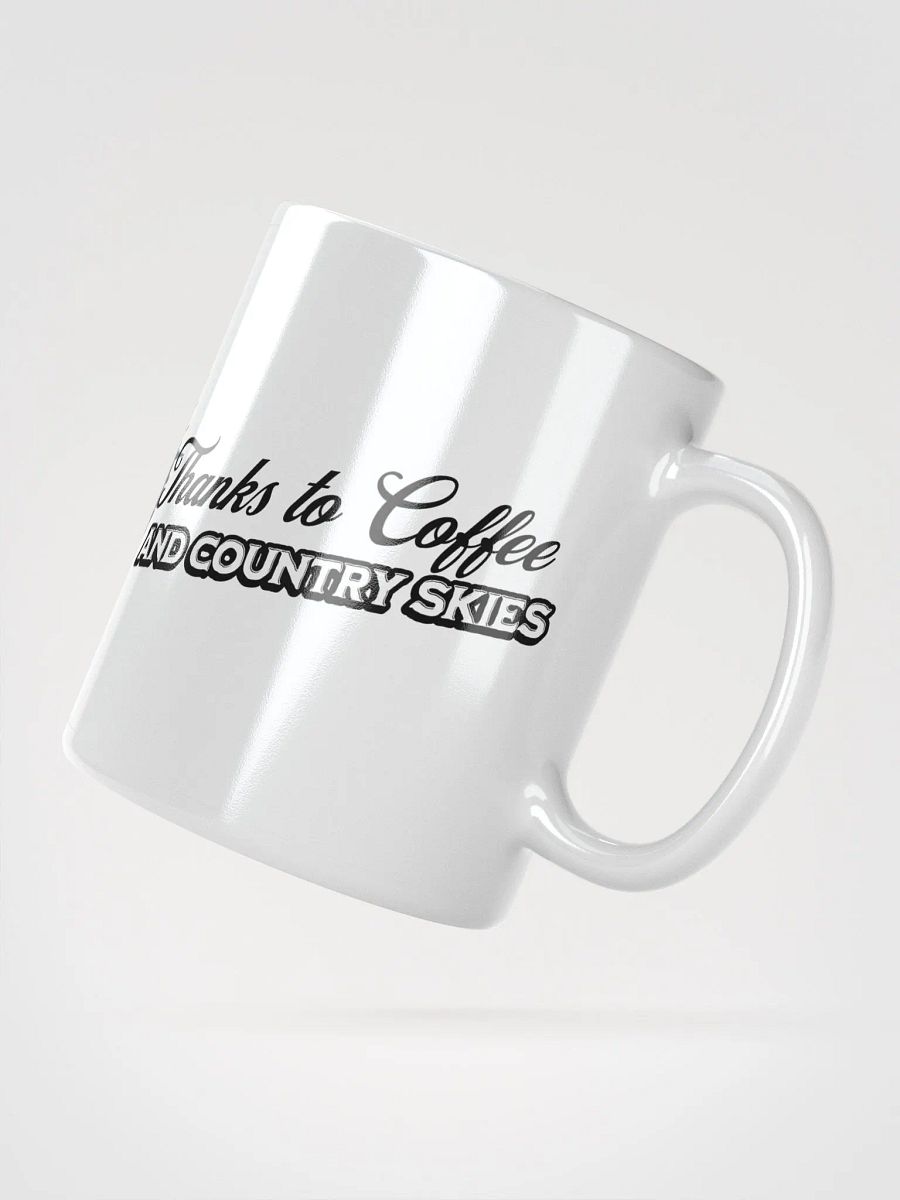 Early to Bed, Early to Rise, Thanks to Coffee, And Country Skies Mug | Simple Life, Coffee in Hand | Farm Life and Coffee Vibes | Caffeine and Country Living | Peaceful Mornings on the Farm product image (4)