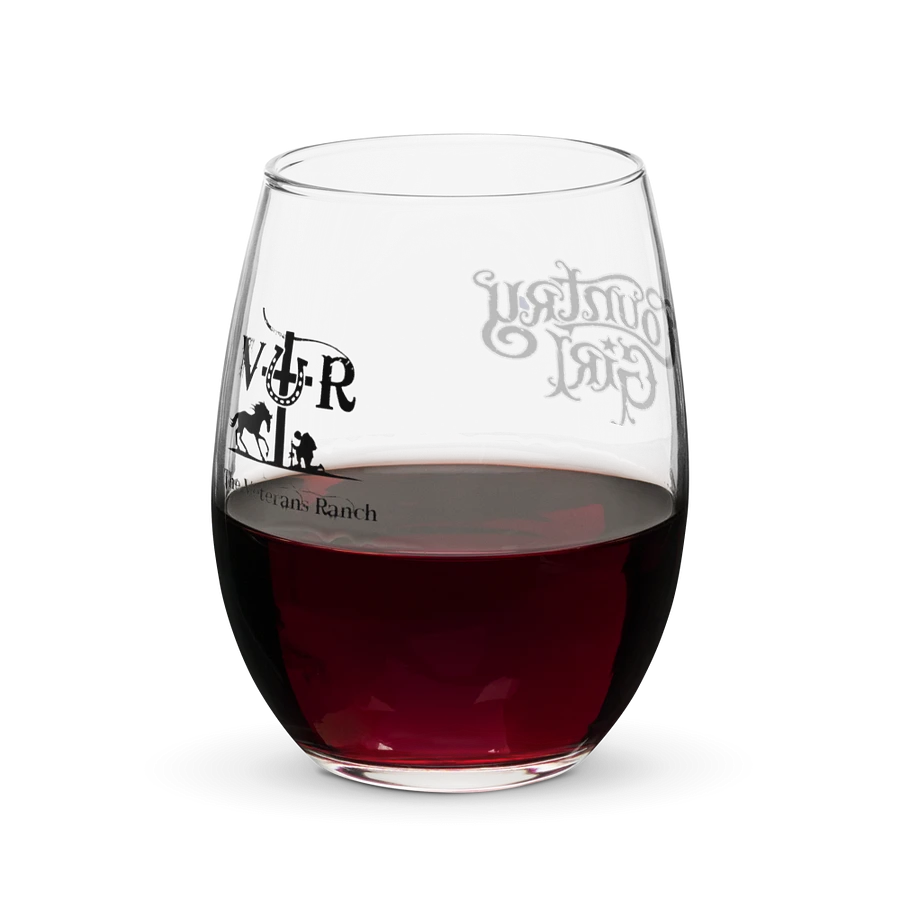 Country Girl Wine Glass product image (7)
