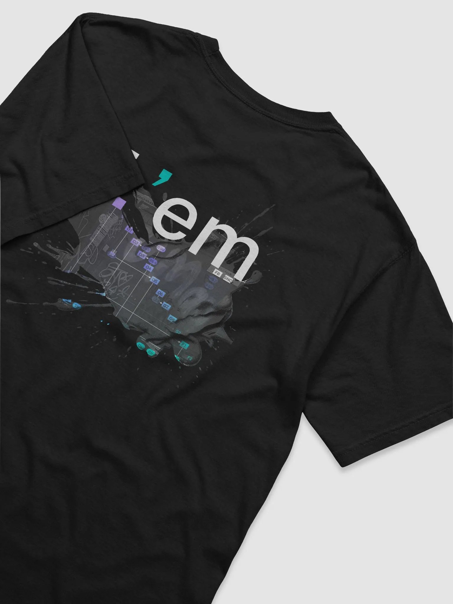 F-em Heavyweight Relaxed Fit T-shirt - back product image (5)