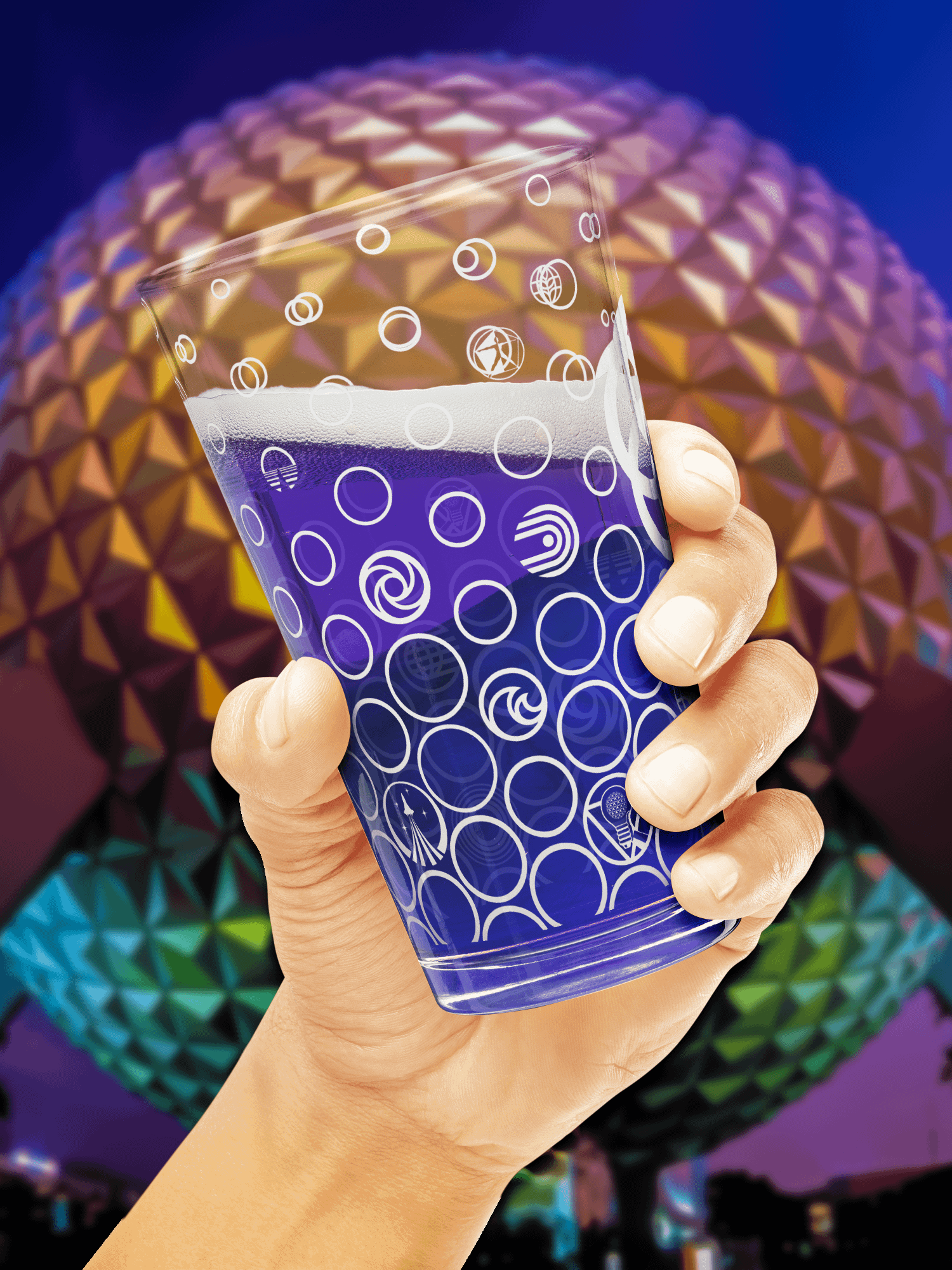 RetroFizzle Pint Glass product image (2)
