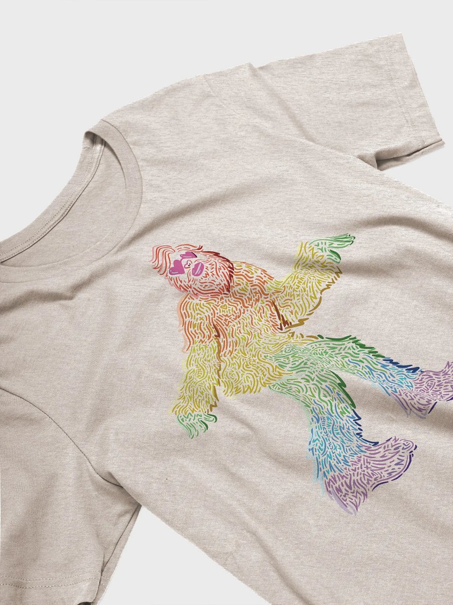 Yassie The Sasquatch Official Fan Shirt product image (2)